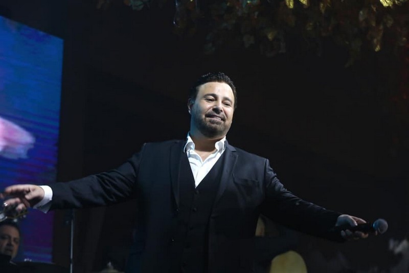 NYE with Assi El Hallani at Cairo Concorde el Salam